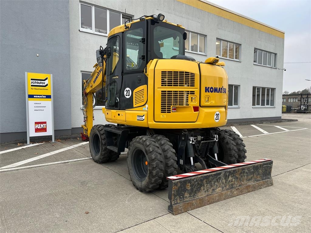 Komatsu PW98MR-11E0 Άλλα εξαρτήματα