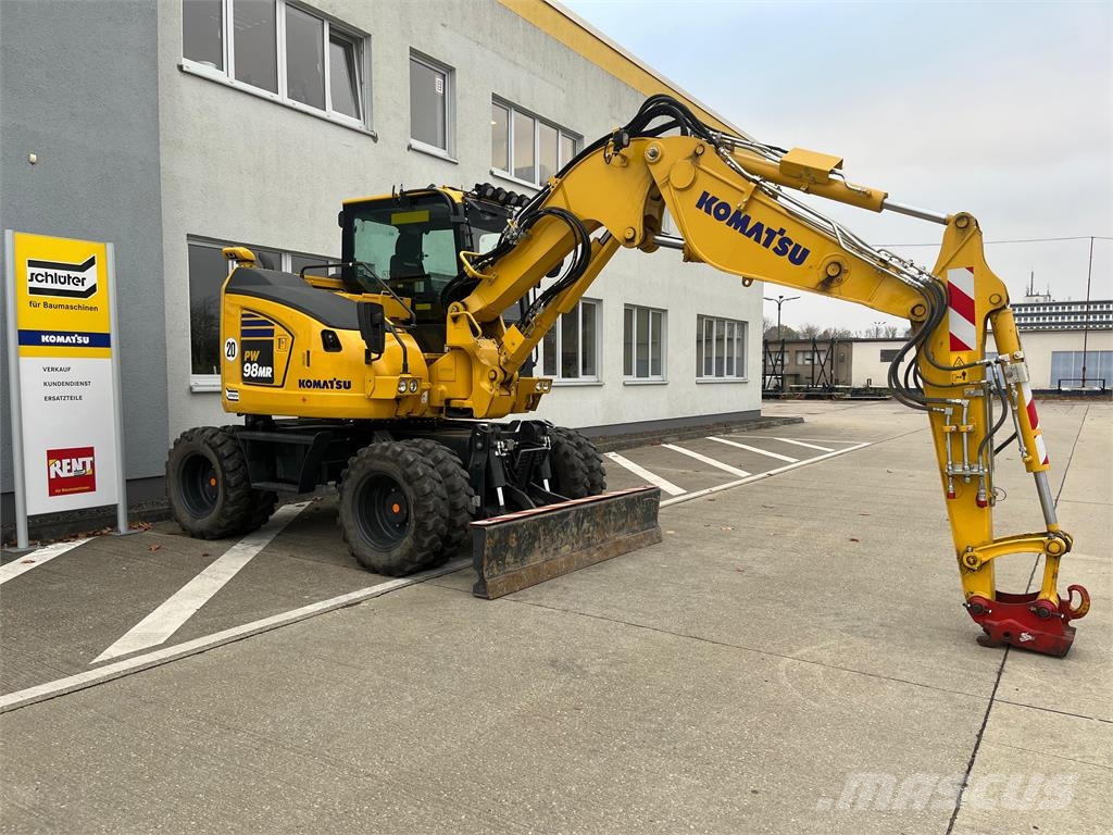 Komatsu PW98MR-11E0 Άλλα εξαρτήματα