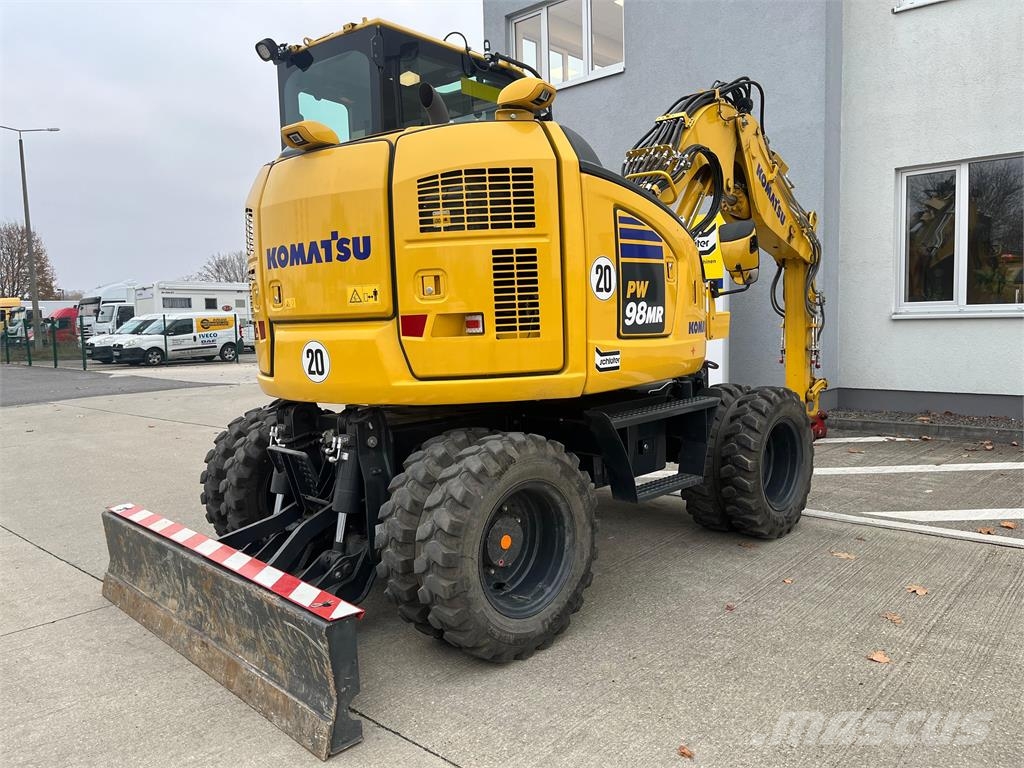 Komatsu PW98MR-11E0 Άλλα εξαρτήματα