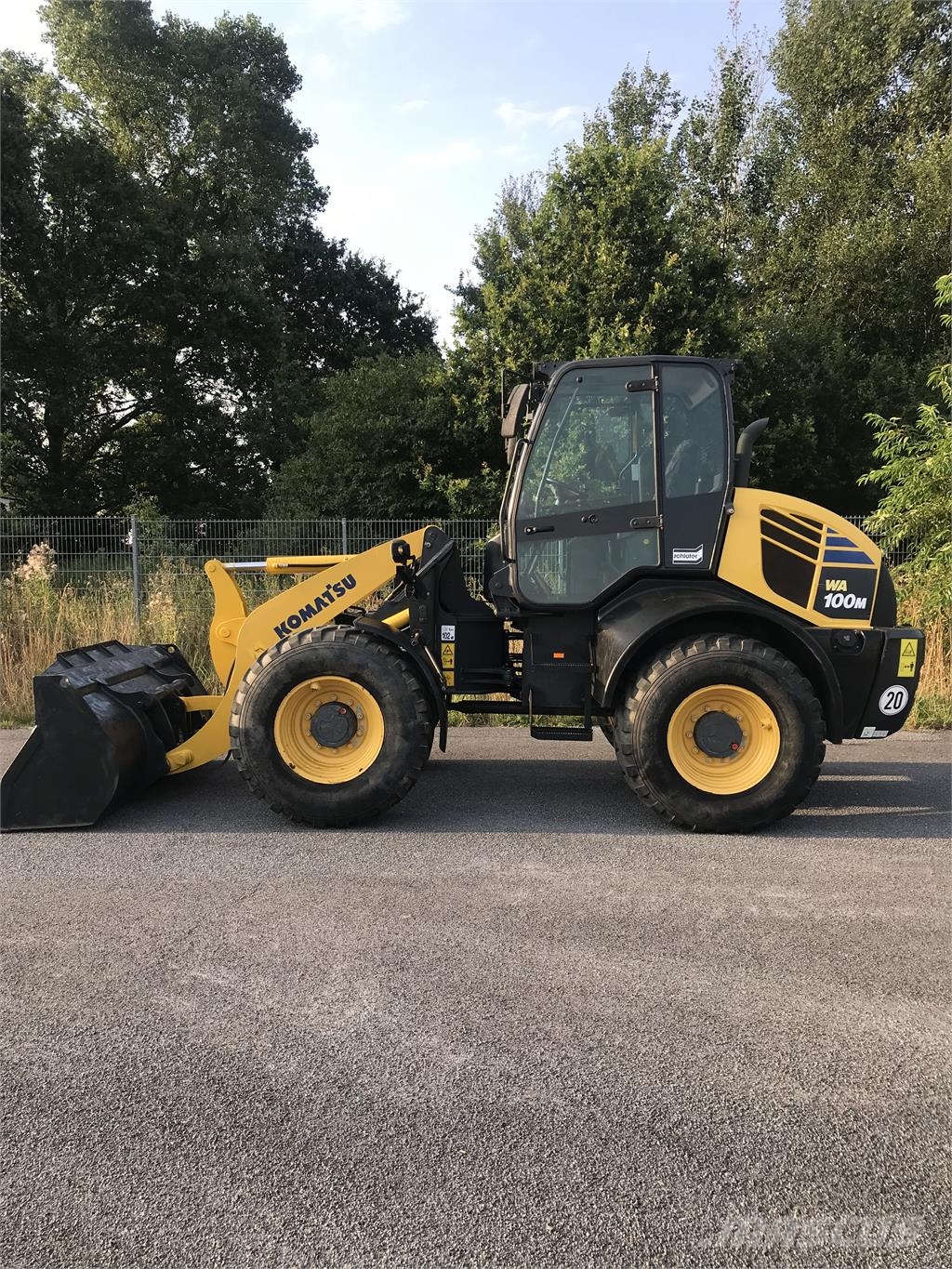 Komatsu WA100M-7 Otros componentes