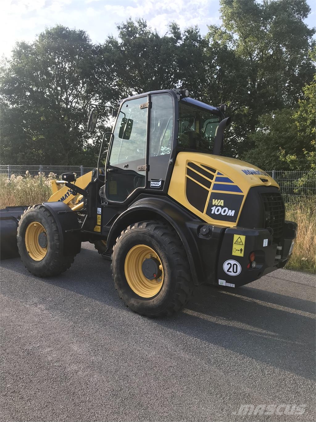 Komatsu WA100M-7 Otros componentes