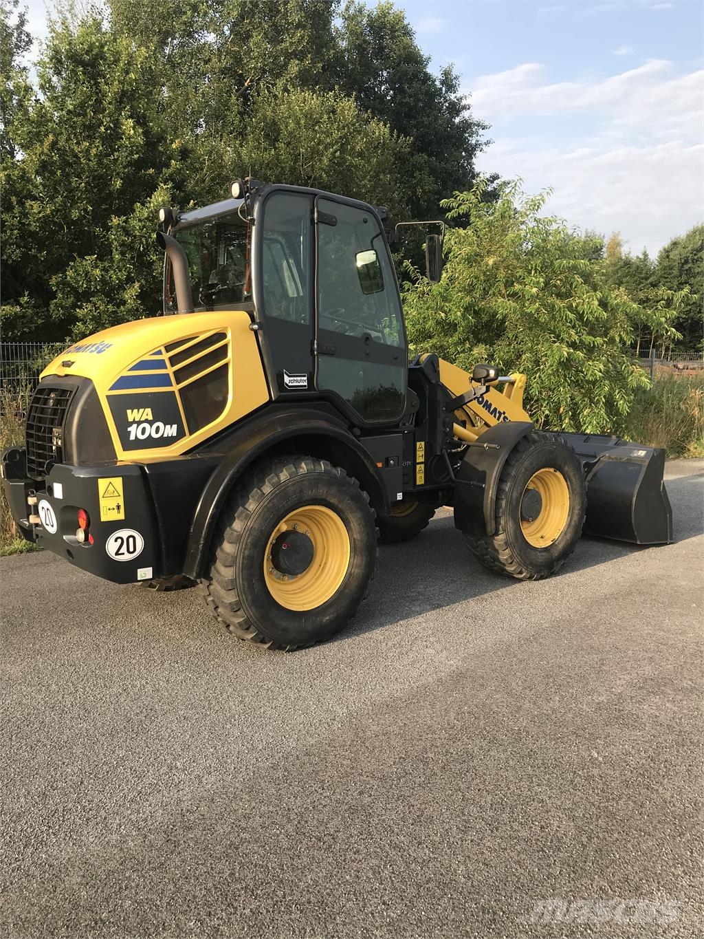 Komatsu WA100M-7 Otros componentes