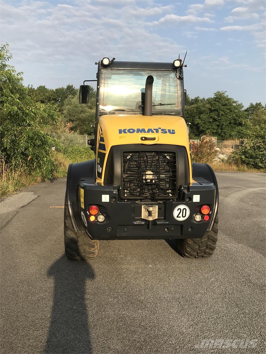 Komatsu WA100M-7 Otros componentes