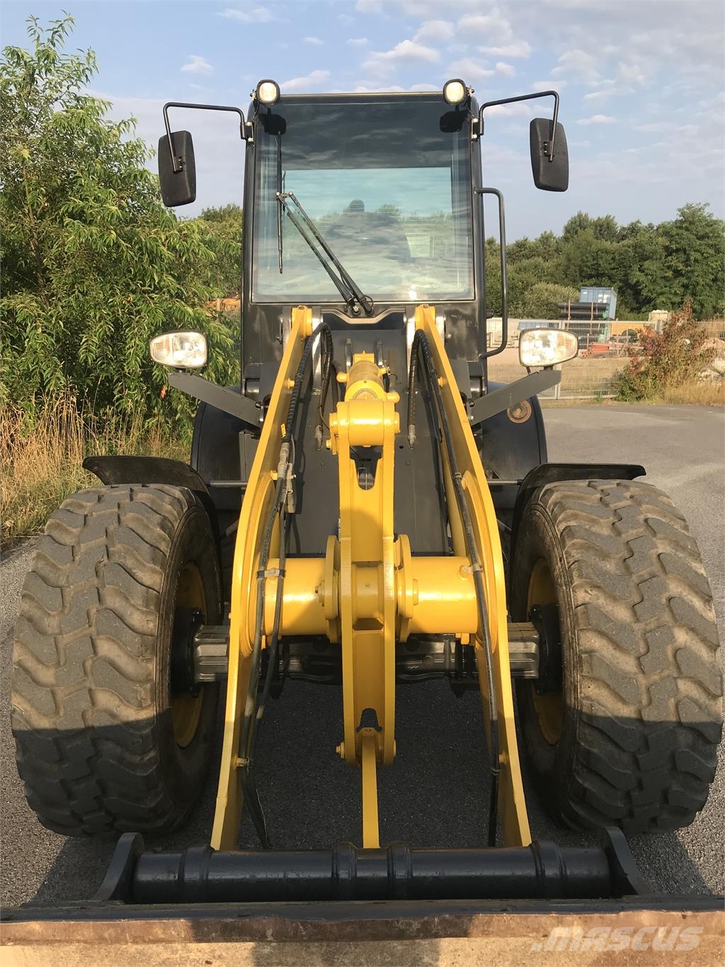 Komatsu WA100M-7 Otros componentes
