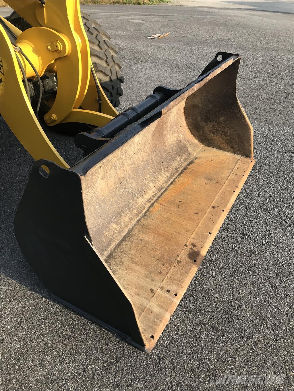 Komatsu WA100M-7 Otros componentes