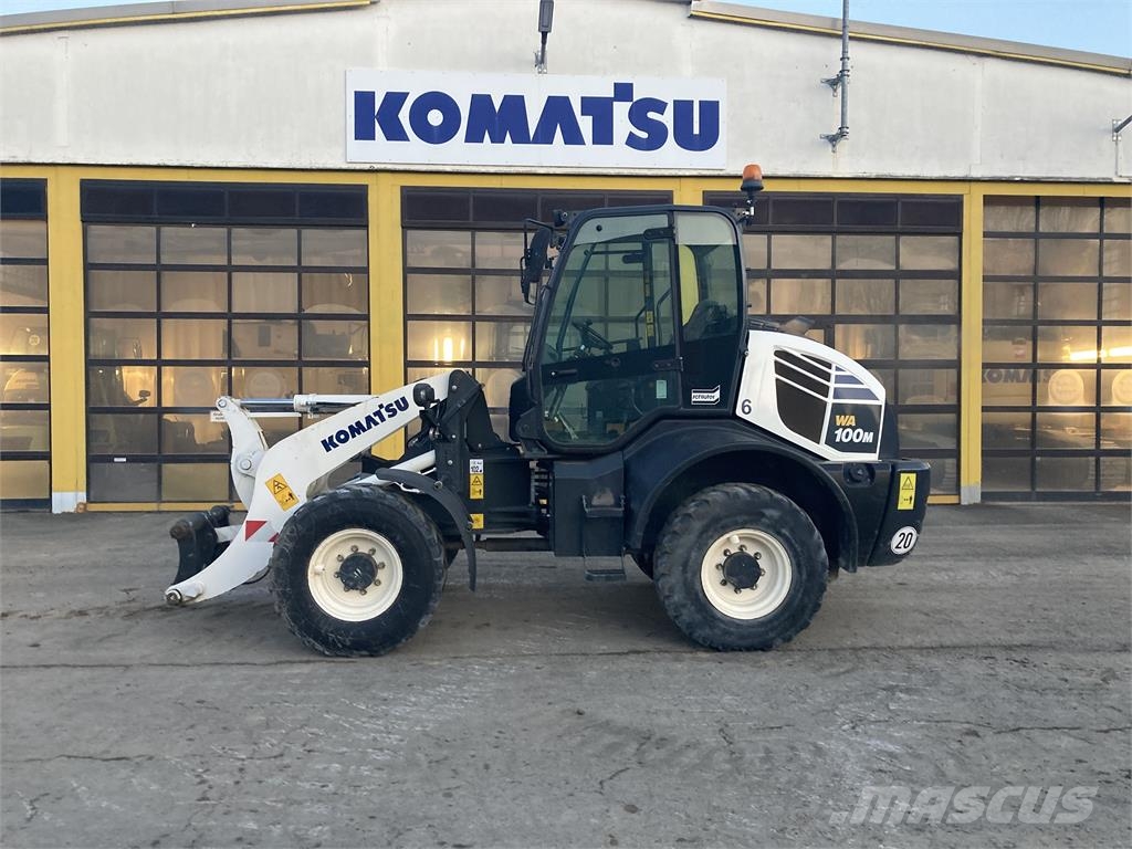 Komatsu WA100M-8 Citas sastāvdaļas