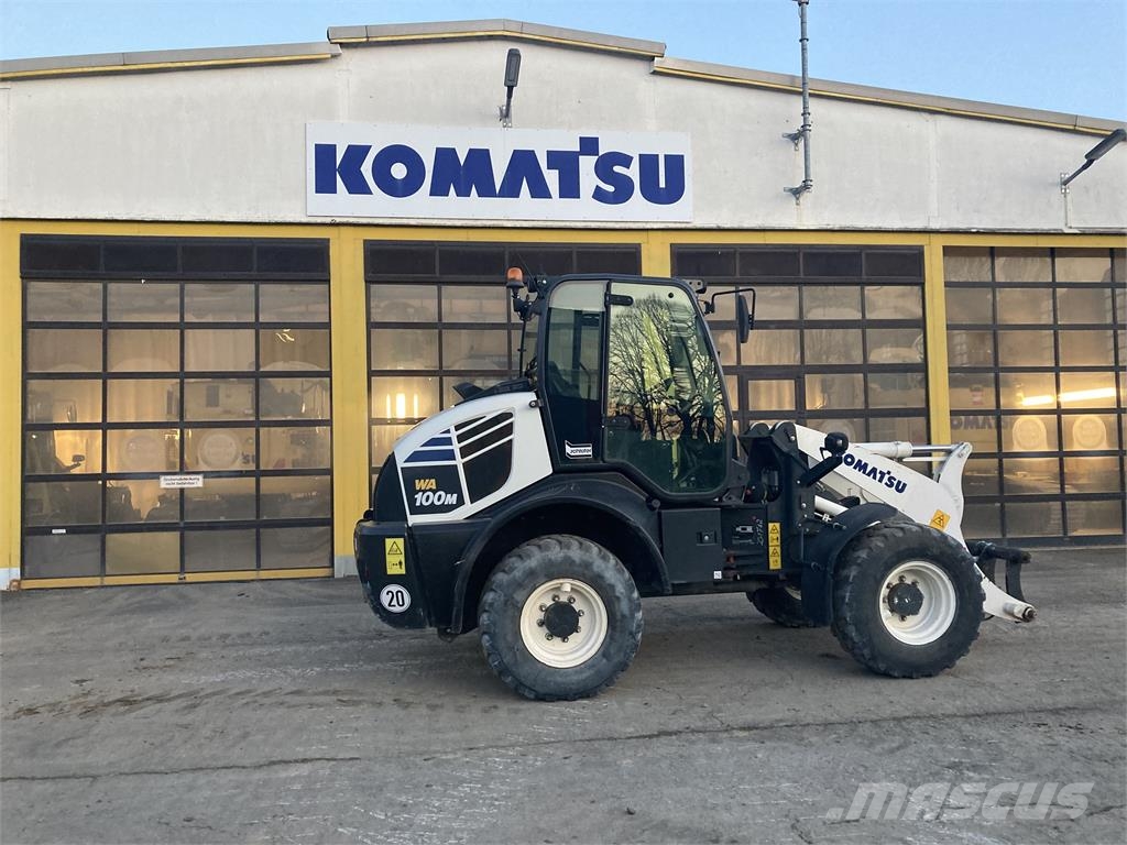 Komatsu WA100M-8 Citas sastāvdaļas