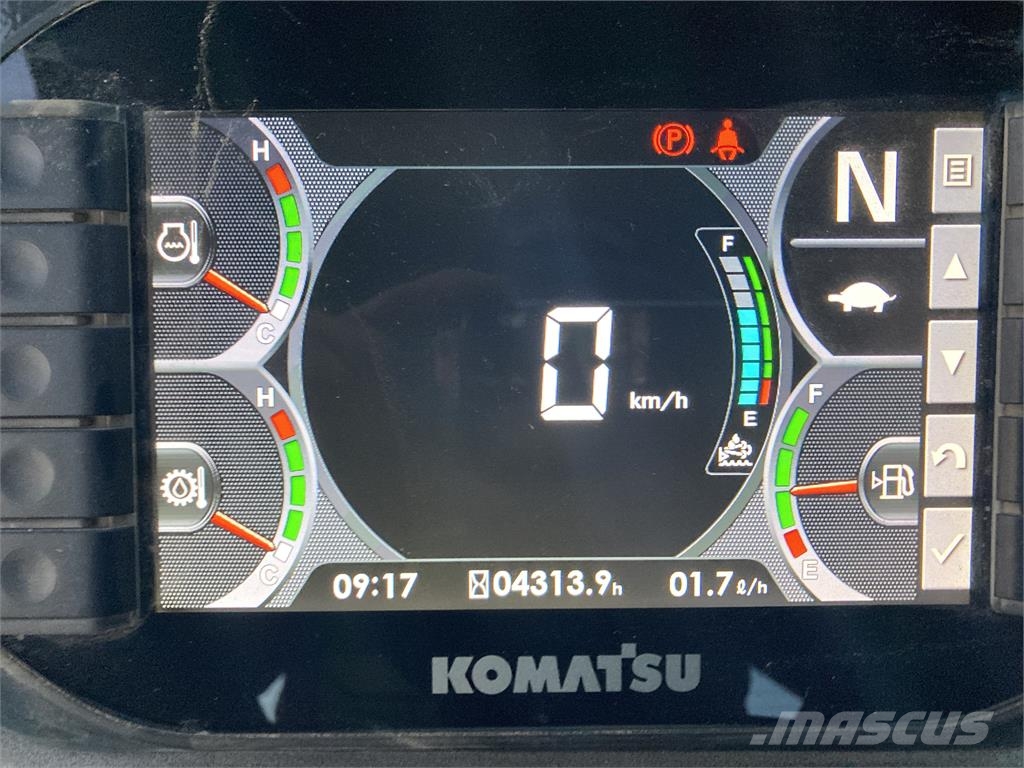 Komatsu WA100M-8 Citas sastāvdaļas