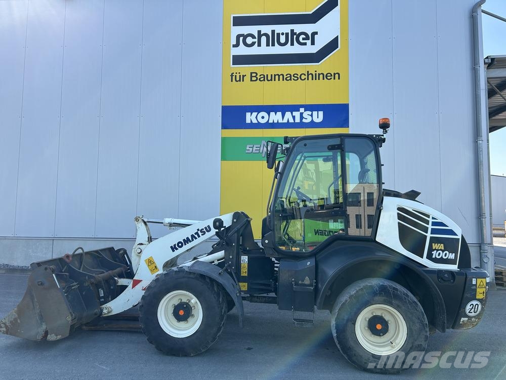 Komatsu WA100M-8 Drugi deli
