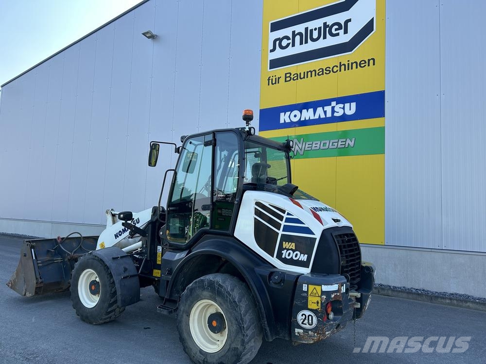 Komatsu WA100M-8 Drugi deli