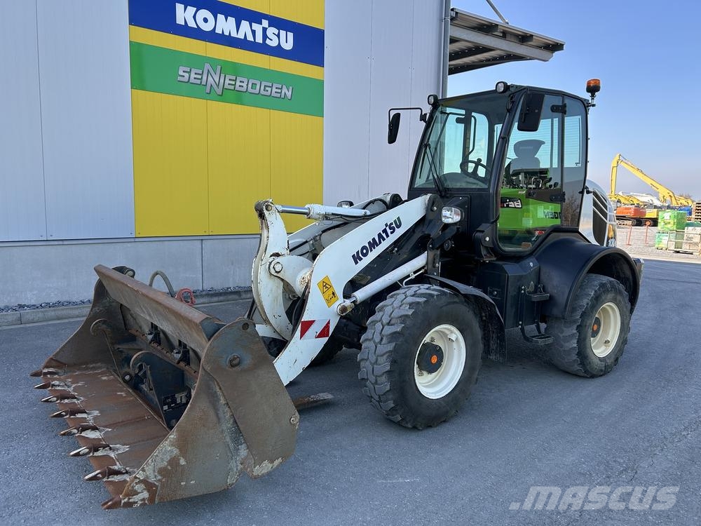 Komatsu WA100M-8 Drugi deli