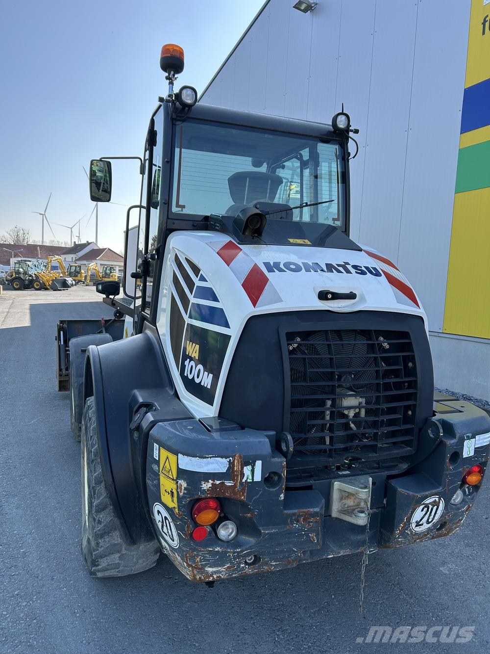 Komatsu WA100M-8 Drugi deli