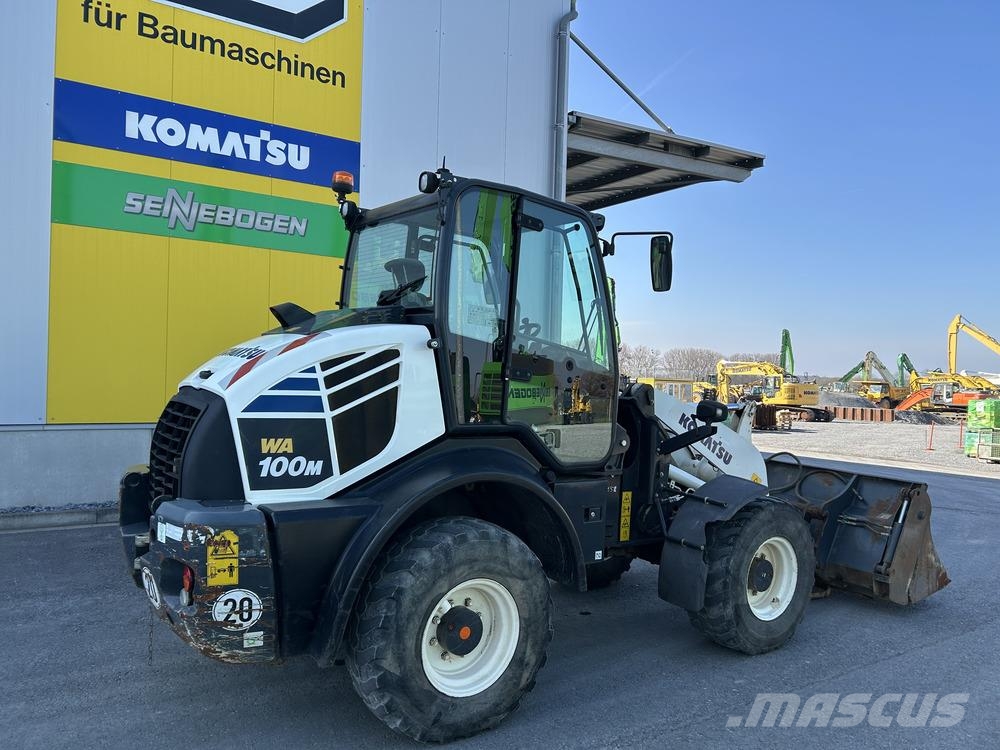 Komatsu WA100M-8 Drugi deli