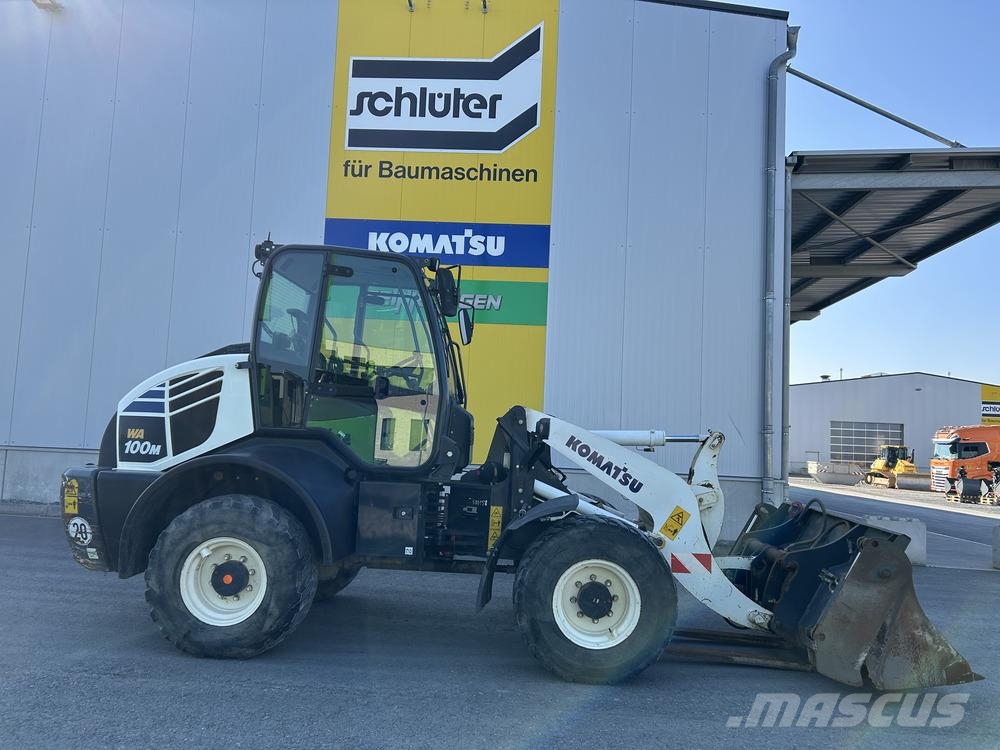 Komatsu WA100M-8 Drugi deli