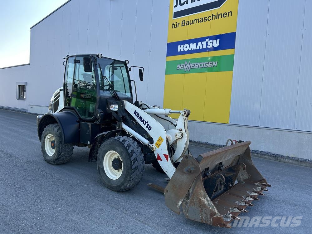 Komatsu WA100M-8 Drugi deli