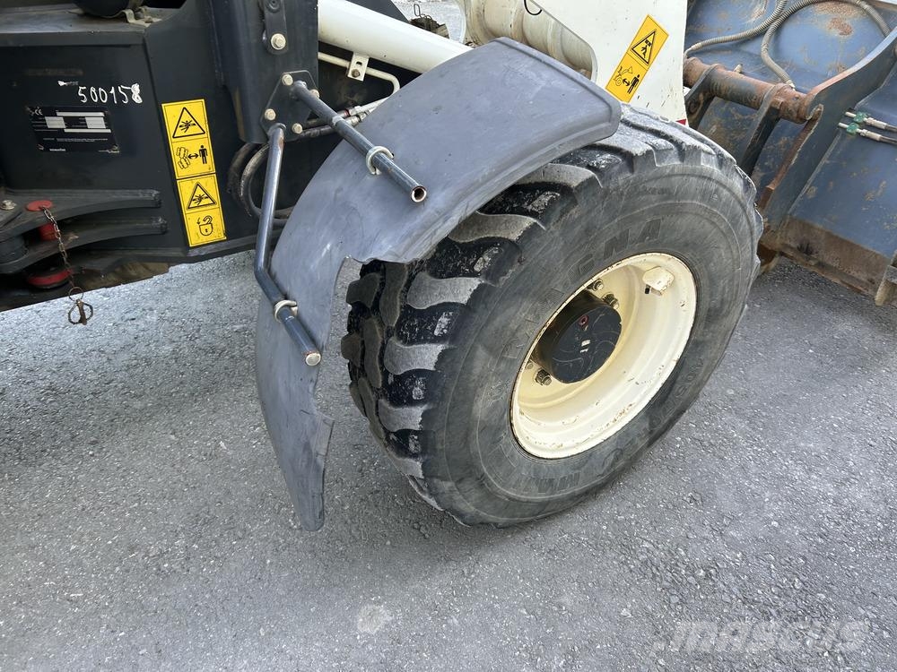 Komatsu WA100M-8 Drugi deli