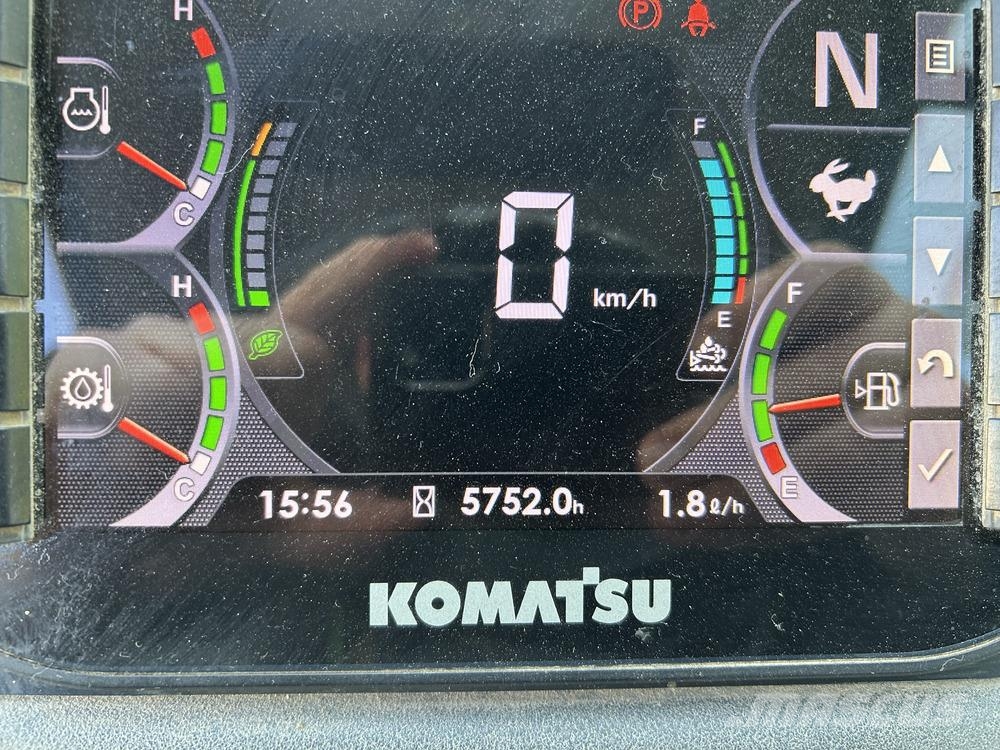 Komatsu WA100M-8 Drugi deli