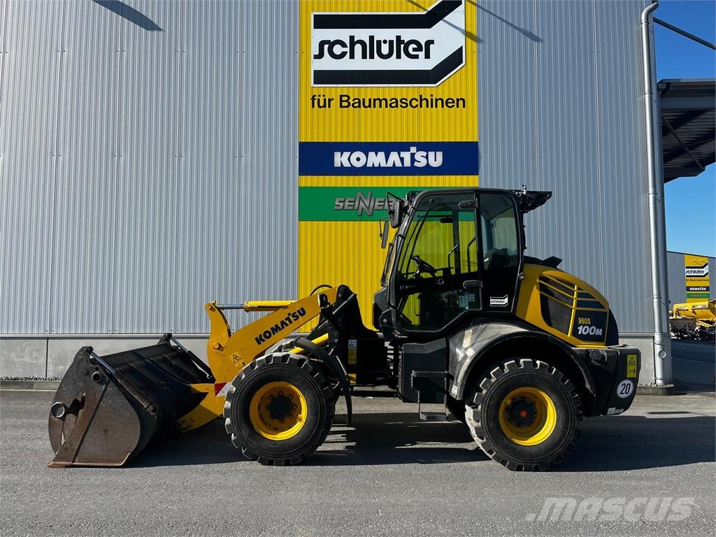 Komatsu WA100M-8E0 Άλλα εξαρτήματα