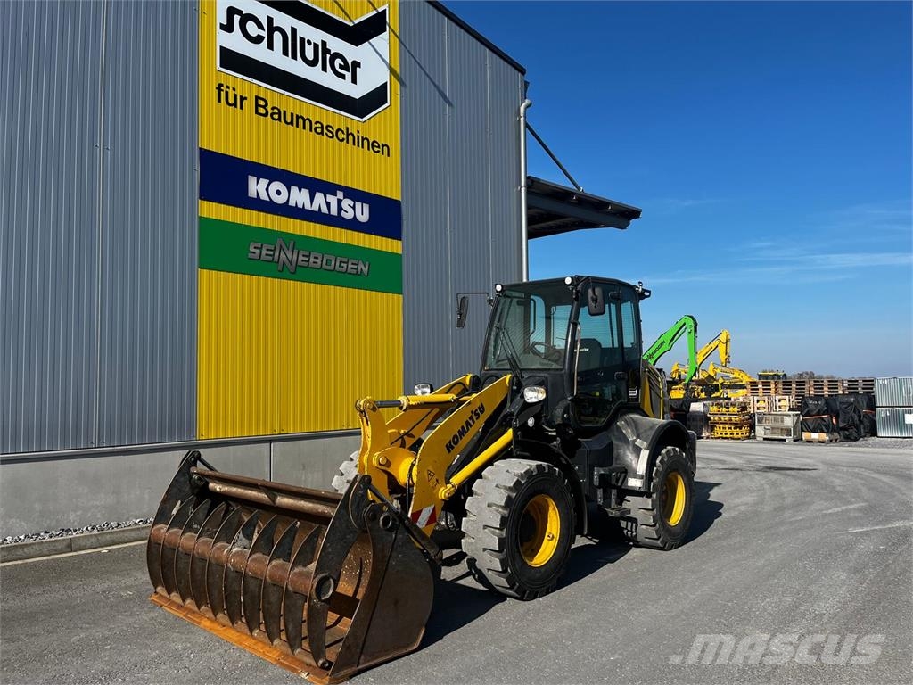 Komatsu WA100M-8E0 Άλλα εξαρτήματα