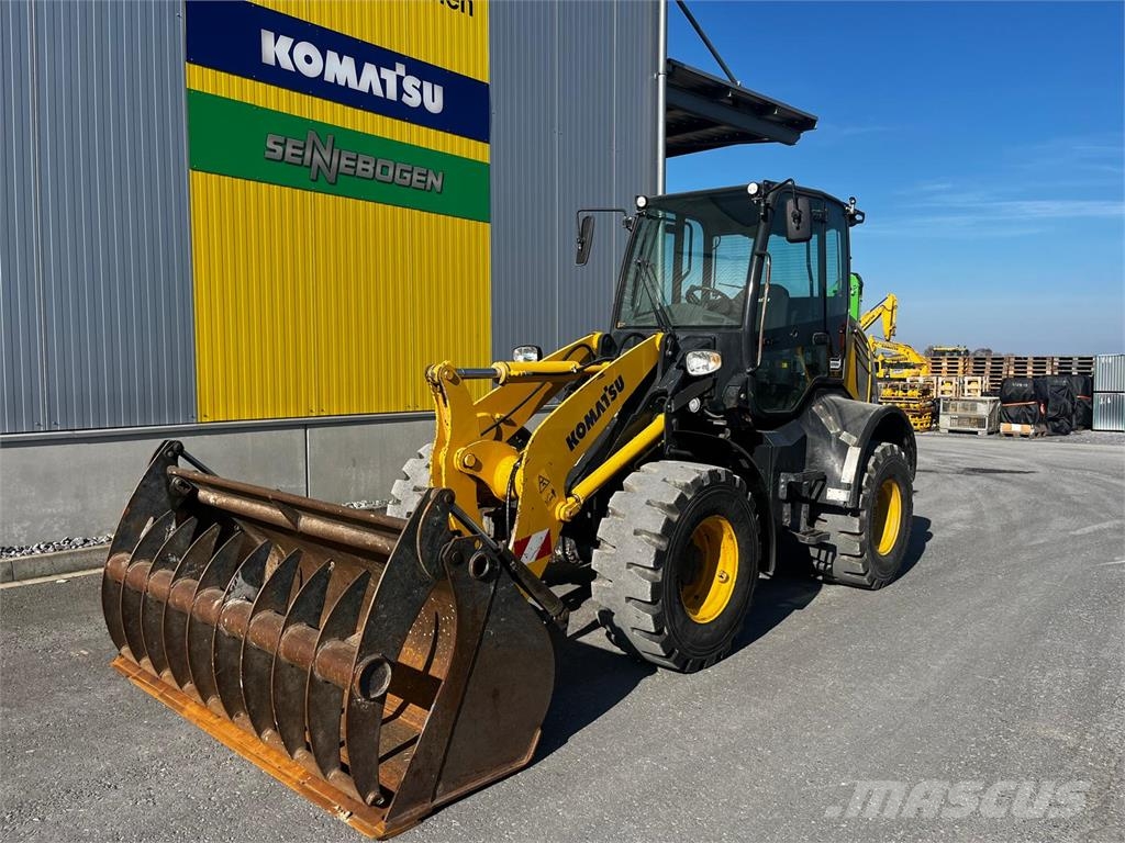 Komatsu WA100M-8E0 Άλλα εξαρτήματα