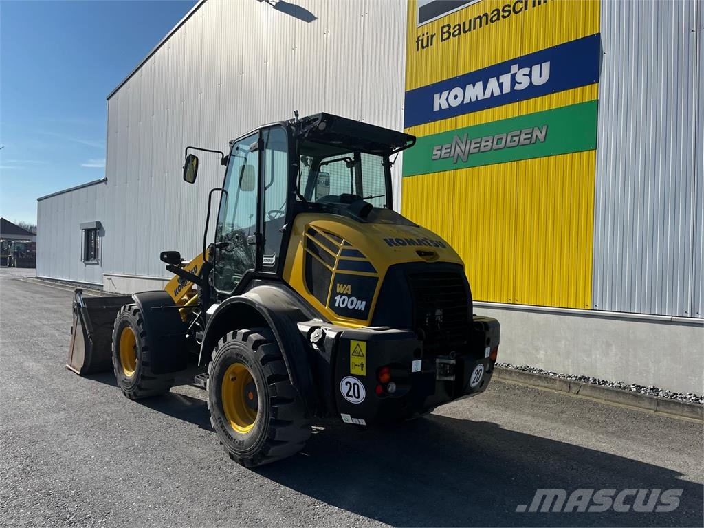 Komatsu WA100M-8E0 Άλλα εξαρτήματα
