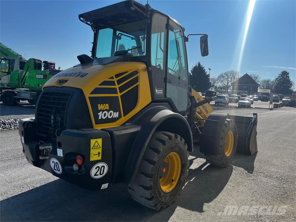 Komatsu WA100M-8E0 Άλλα εξαρτήματα