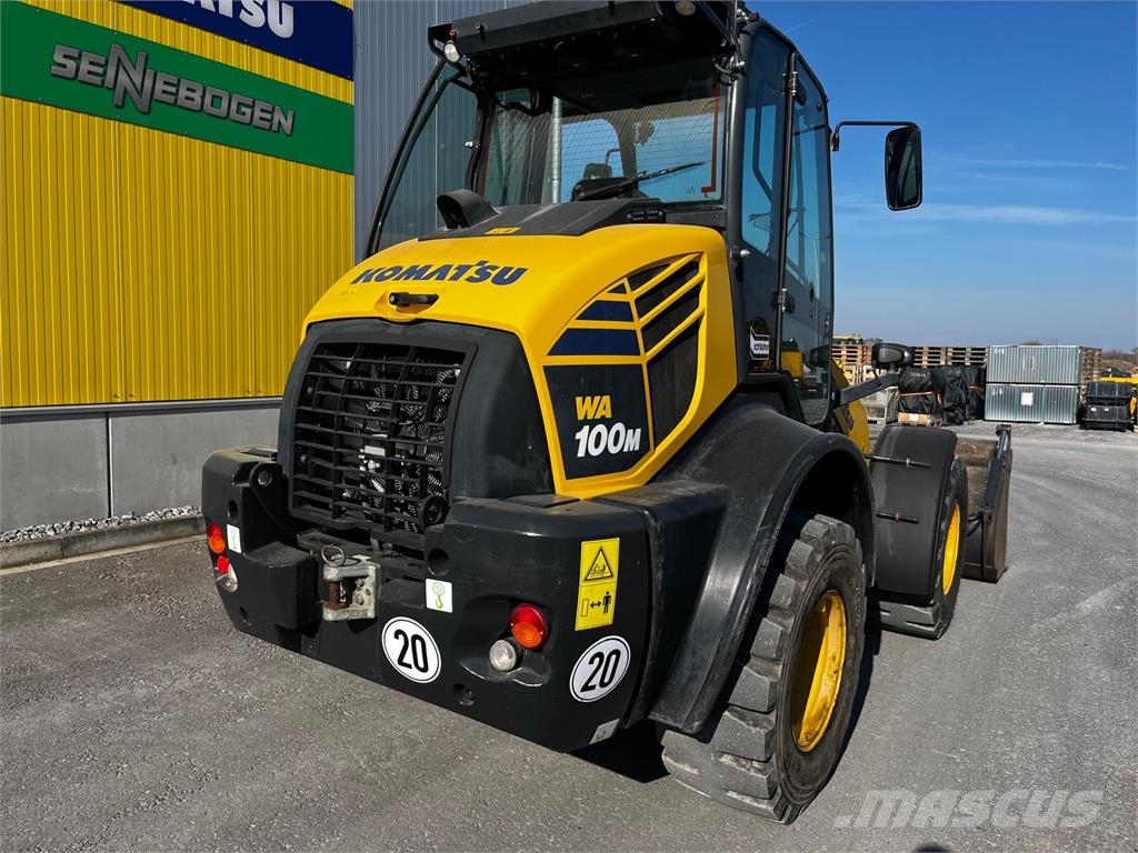 Komatsu WA100M-8E0 Άλλα εξαρτήματα