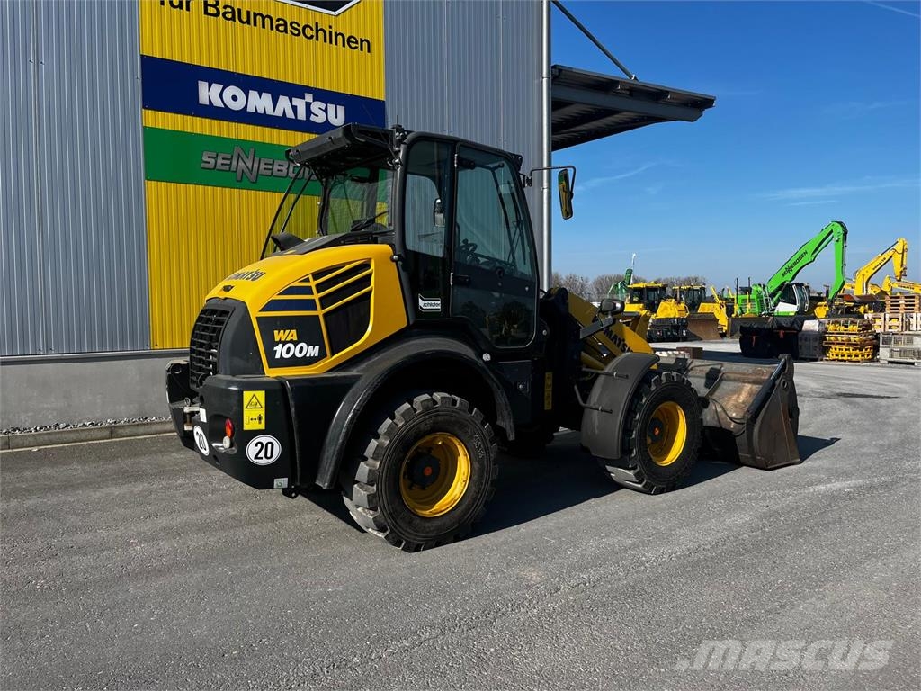Komatsu WA100M-8E0 Άλλα εξαρτήματα