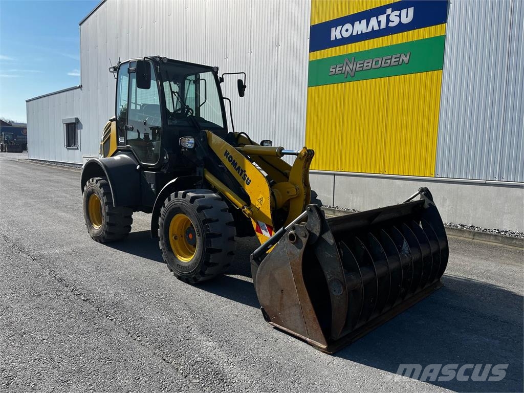 Komatsu WA100M-8E0 Άλλα εξαρτήματα