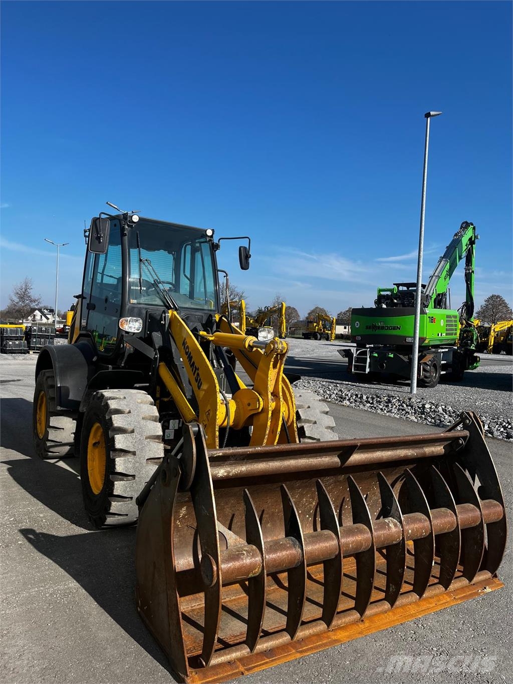 Komatsu WA100M-8E0 Άλλα εξαρτήματα