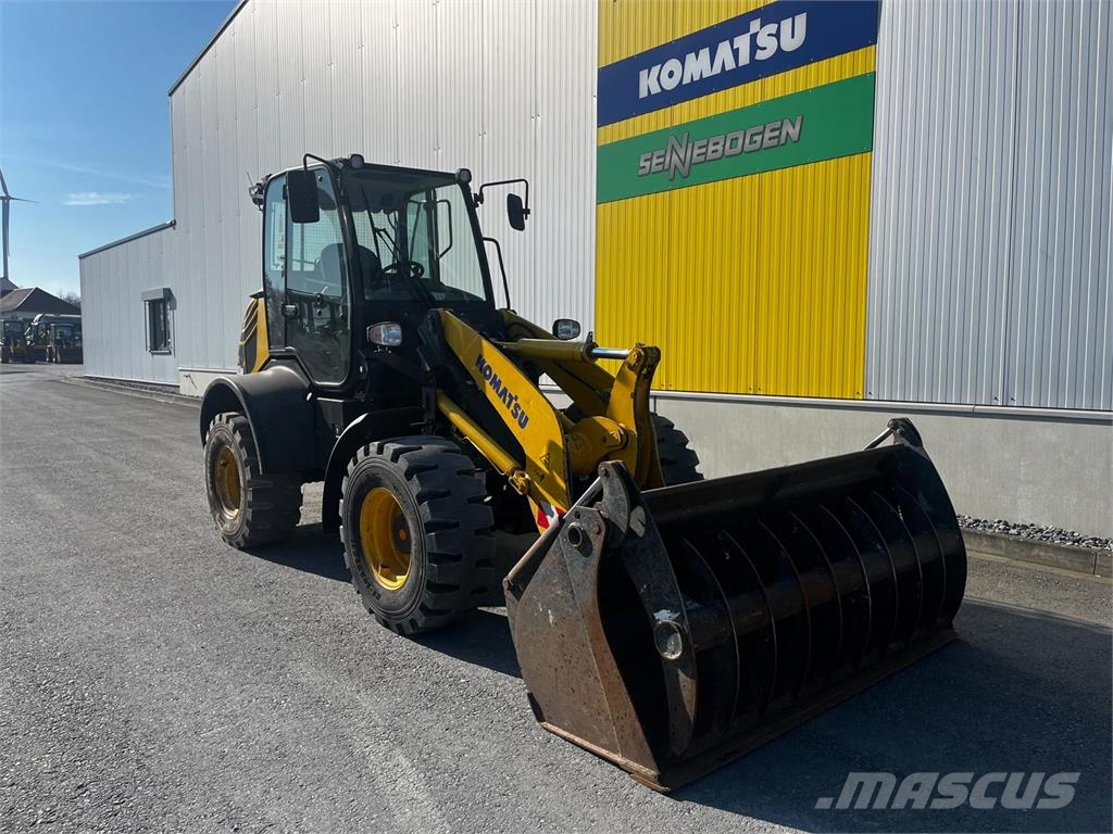 Komatsu WA100M-8E0 Άλλα εξαρτήματα