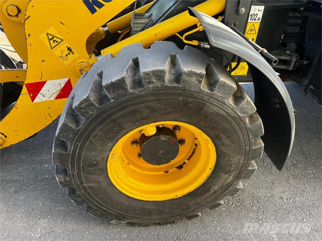 Komatsu WA100M-8E0 Άλλα εξαρτήματα