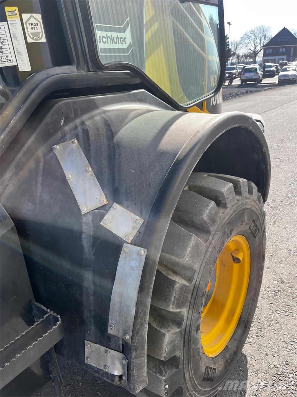 Komatsu WA100M-8E0 Άλλα εξαρτήματα