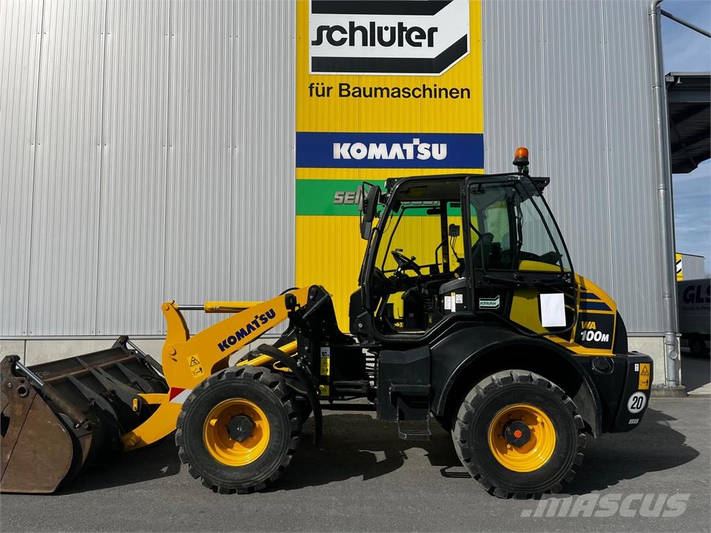 Komatsu WA100M-8E0 Altri componenti