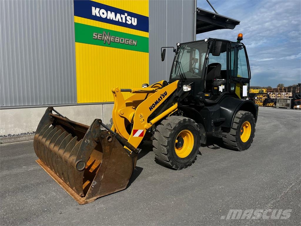 Komatsu WA100M-8E0 Altri componenti