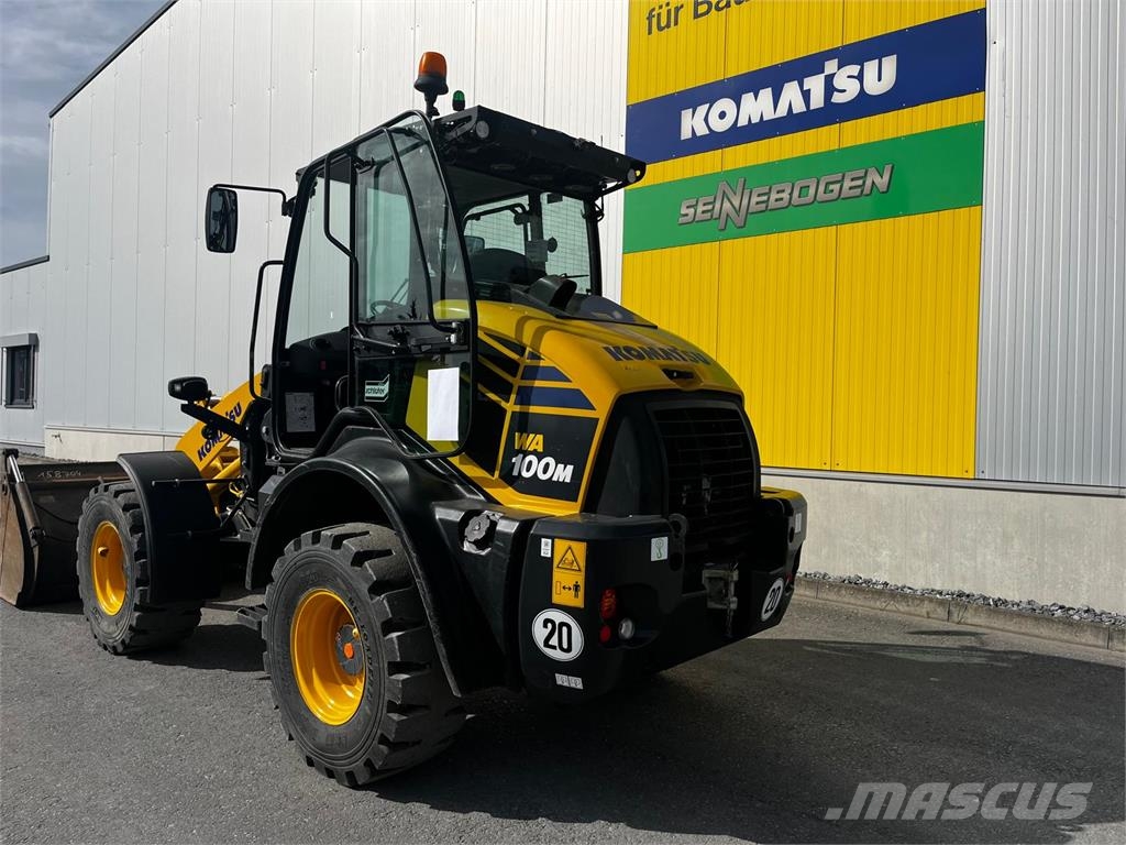 Komatsu WA100M-8E0 Altri componenti