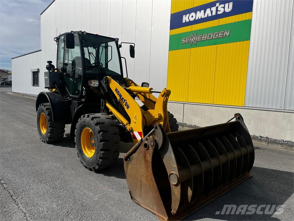 Komatsu WA100M-8E0 Altri componenti