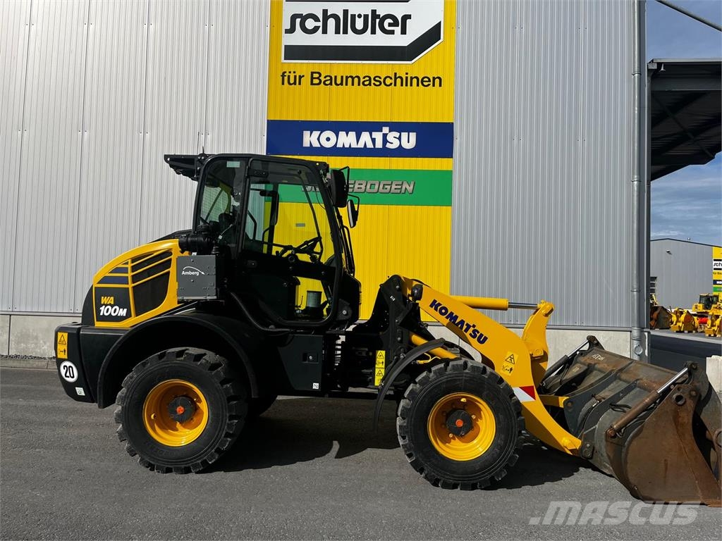 Komatsu WA100M-8E0 Altri componenti