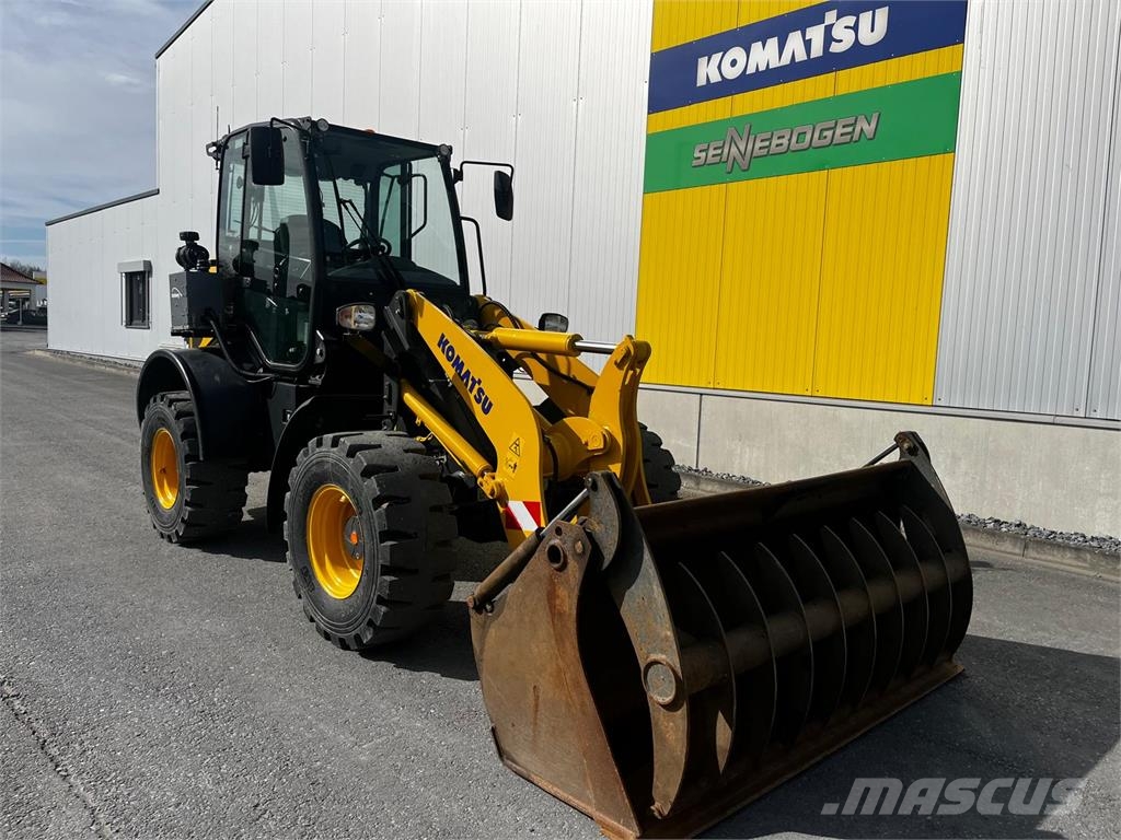Komatsu WA100M-8E0 Altri componenti