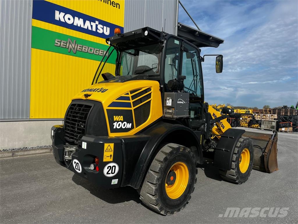 Komatsu WA100M-8E0 Altri componenti