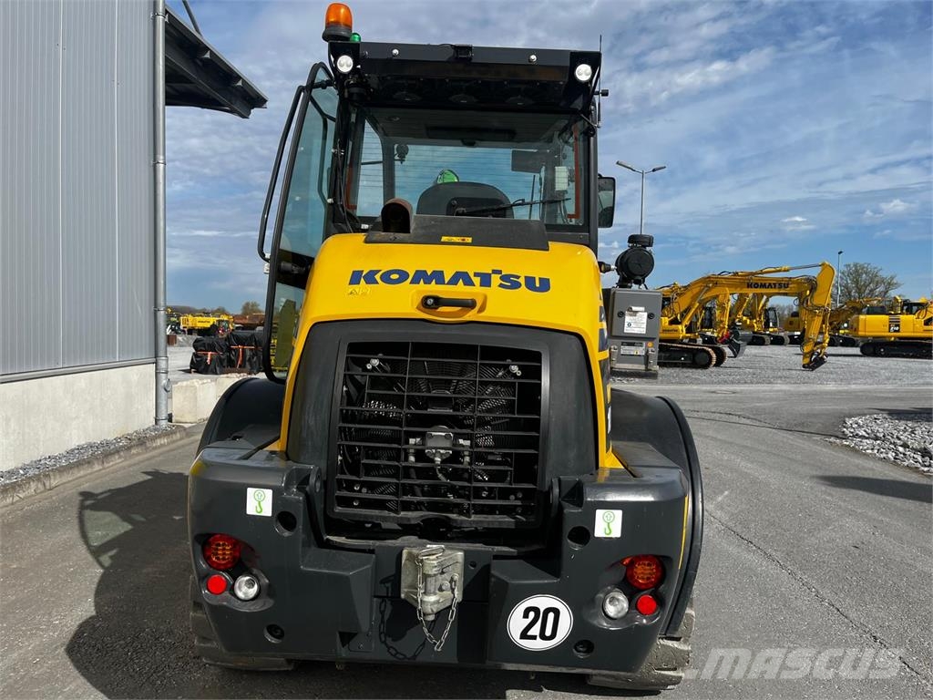 Komatsu WA100M-8E0 Altri componenti