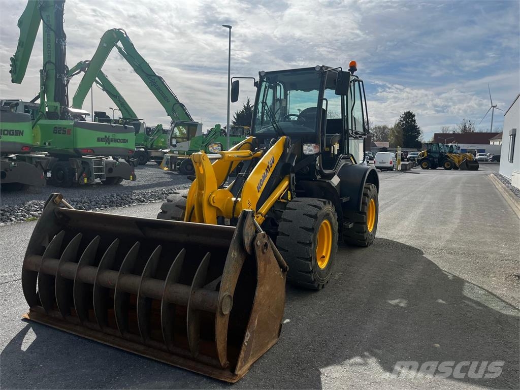 Komatsu WA100M-8E0 Altri componenti