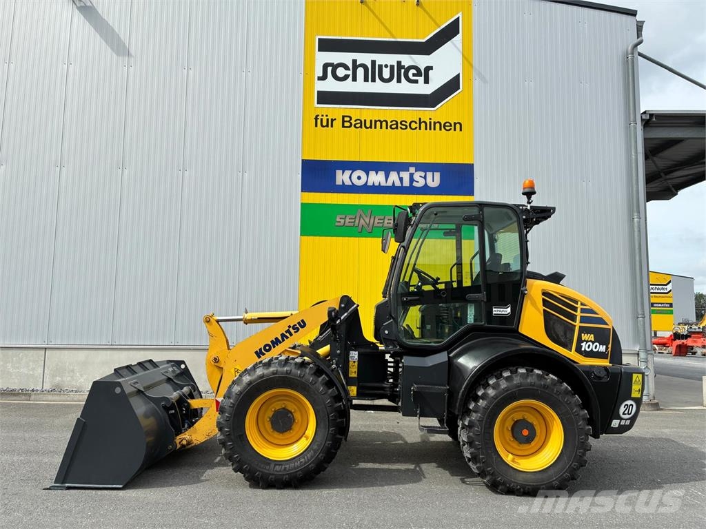 Komatsu WA100M-8E0 Άλλα εξαρτήματα