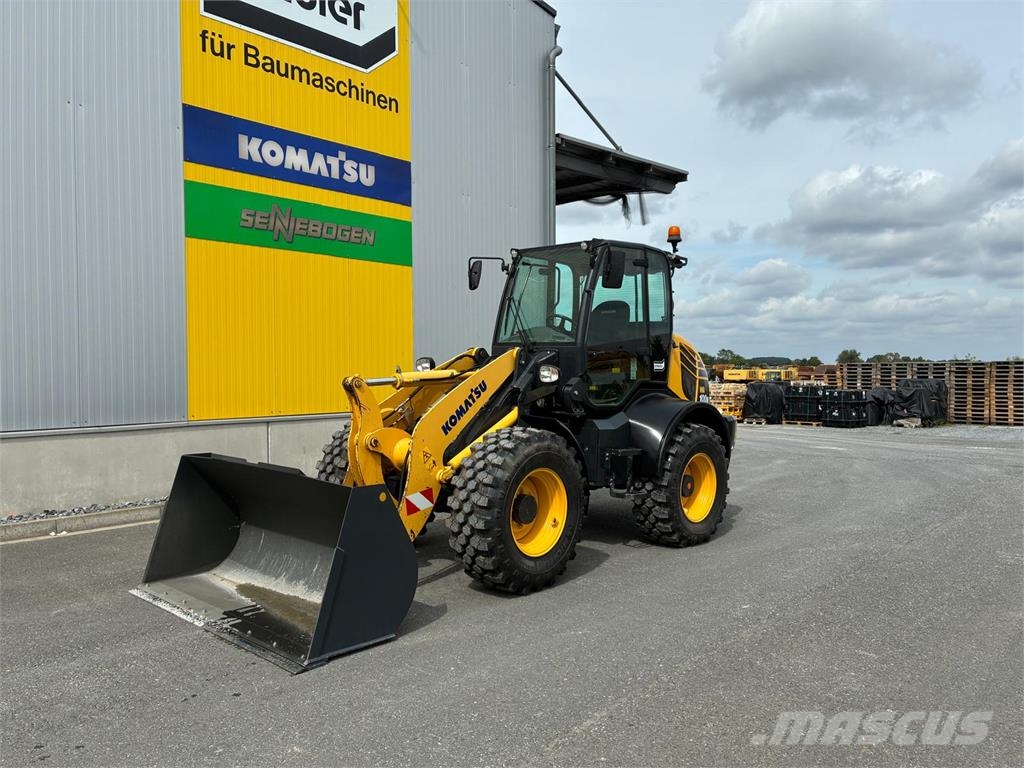 Komatsu WA100M-8E0 Άλλα εξαρτήματα