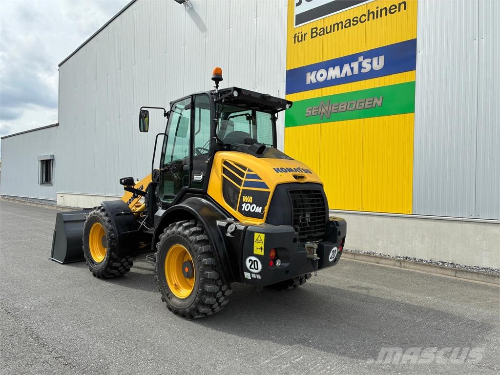 Komatsu WA100M-8E0 Άλλα εξαρτήματα