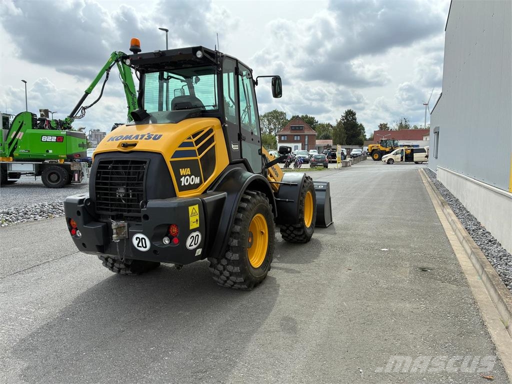 Komatsu WA100M-8E0 Άλλα εξαρτήματα