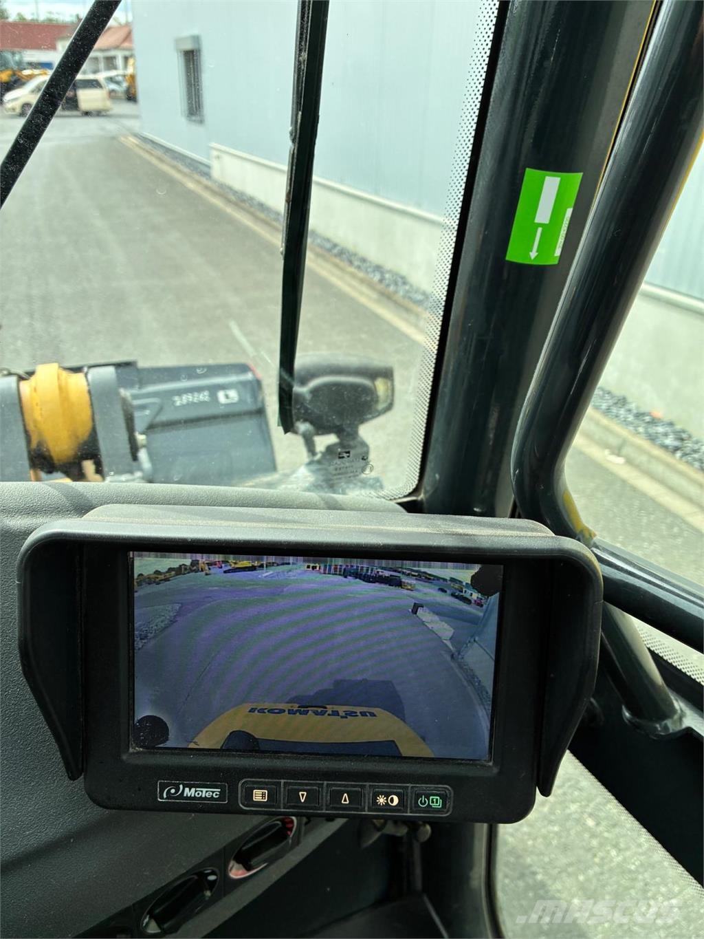 Komatsu WA100M-8E0 Άλλα εξαρτήματα