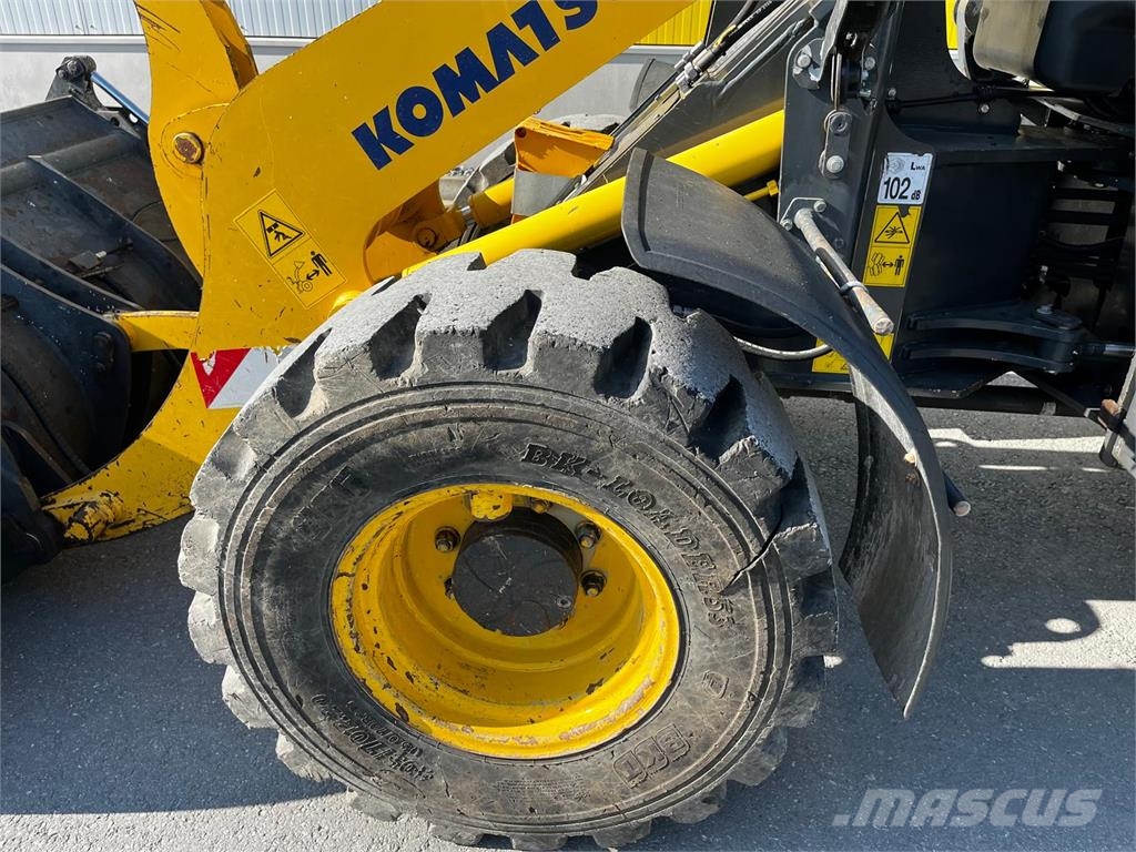 Komatsu WA100M-8E0 Άλλα εξαρτήματα