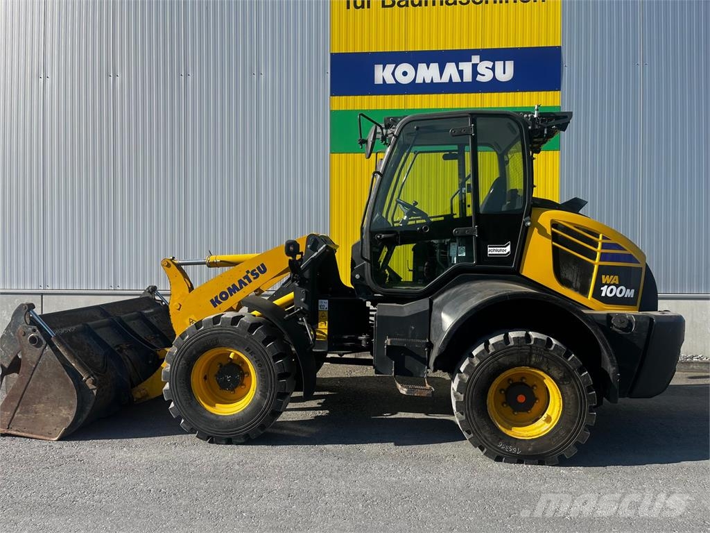 Komatsu WA100M-8E0 Citas sastāvdaļas