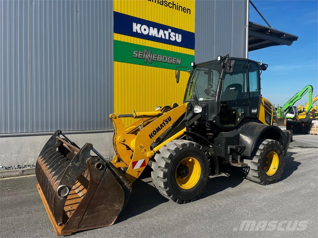 Komatsu WA100M-8E0 Citas sastāvdaļas